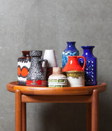 FAT LAVA "HaldenSleben Vintage Germany Pottery Vase 41"