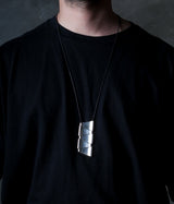 JILL PLATNER "blackbird necklace"