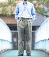 NEAT for SOUTH STORE "French Heavy Oxford Wide"