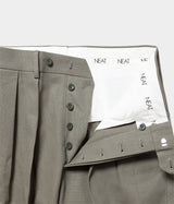 NEAT for SOUTH STORE "French Heavy Oxford Wide"