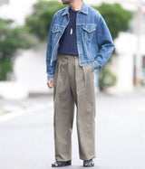 NEAT for SOUTH STORE "French Heavy Oxford Wide"