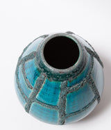 FAT LAVA "Ruscha Vintage Germany Pottery Vase 73"
