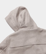 HERILL "Natural cashmere duffle coat"