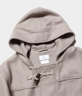 HERILL "Natural cashmere duffle coat"