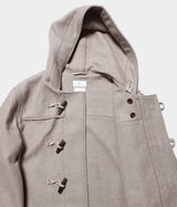 HERILL "Natural cashmere duffle coat"