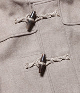 HERILL "Natural cashmere duffle coat"