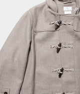 HERILL "Natural cashmere duffle coat"