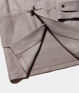 HERILL "Natural cashmere duffle coat"
