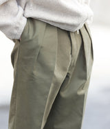 NEAT "Cotton Cashmere Moleskin Wide"