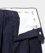NEAT "Cotton Cashmere Moleskin Wide"
