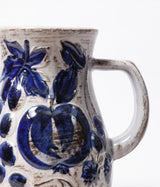FAT LAVA "Scheurich Vintage Germany Pottery Vase 95"
