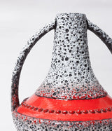 FAT LAVA "Schlossberg Vintage Germany Pottery Vase 98"