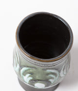 FAT LAVA "Strehla Vintage Germany Pottery Vase 112"
