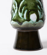 FAT LAVA "Strehla Vintage Germany Pottery Vase 112"
