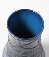 FAT LAVA "Strehla Vintage Germany Pottery Vase 113"