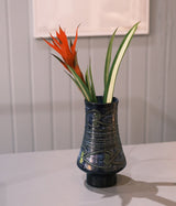 FAT LAVA "Strehla Vintage Germany Pottery Vase 113"