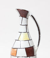 FAT LAVA "ilkra Vintage Germany Pottery Vase 122"
