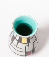 FAT LAVA "Bay Vintage Germany Pottery Vase 124"