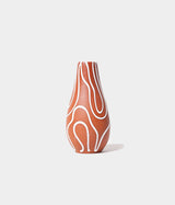FAT LAVA "Eckhardt&Engler Vintage Germany Pottery Vase 125"