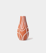 FAT LAVA "Eckhardt&Engler Vintage Germany Pottery Vase 125"