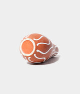 FAT LAVA "Eckhardt&Engler Vintage Germany Pottery Vase 125"