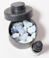 MAD et LEN "POT POURRI MINI TOTEM BLEU"