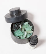 MAD et LEN "POT POURRI MINI TOTEM GREEN"