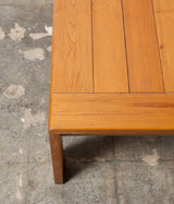 CHARLOTTE PERRIAND "Les Arcs Low Table"