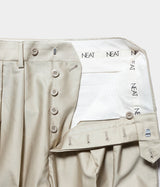 NEAT "Giza Moleskin Light Wide"