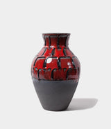 FAT LAVA "Carstens Vintage Germany Pottery Vase 136"