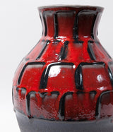 FAT LAVA "Carstens Vintage Germany Pottery Vase 136"