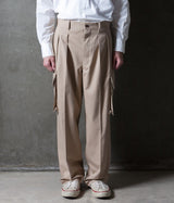 HERILL "Egyptian Cotton Chino Cargopants"