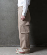 HERILL "Egyptian Cotton Chino Cargopants"