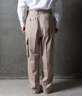 HERILL "Egyptian Cotton Chino Cargopants"