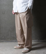 HERILL "Egyptian Cotton Chino Cargopants"