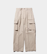HERILL "Egyptian Cotton Chino Cargopants"