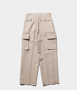 HERILL "Egyptian Cotton Chino Cargopants"