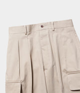 HERILL "Egyptian Cotton Chino Cargopants"