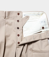 HERILL "Egyptian Cotton Chino Cargopants"