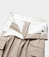 HERILL "Egyptian Cotton Chino Cargopants"