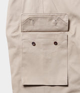HERILL "Egyptian Cotton Chino Cargopants"