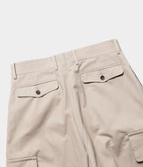 HERILL "Egyptian Cotton Chino Cargopants"