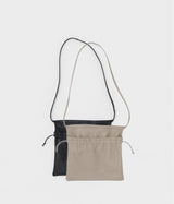 Hender Scheme "cow red cross bag small"