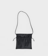 Hender Scheme "cow red cross bag small"