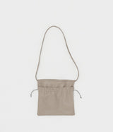 Hender Scheme "cow red cross bag small"
