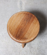 CHARLOTTE PERRIAND "Berger Stool Ash Steph Simon Edition"