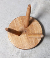 CHARLOTTE PERRIAND "Berger Stool Ash Steph Simon Edition"
