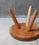 CHARLOTTE PERRIAND "Berger Stool Ash Steph Simon Edition"