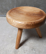 CHARLOTTE PERRIAND "Berger Stool Ash Steph Simon Edition"
