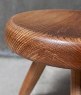 CHARLOTTE PERRIAND "Berger Stool Ash Steph Simon Edition"